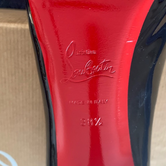 Christian louboutin Size 38 1/2 - Picture 2 of 5